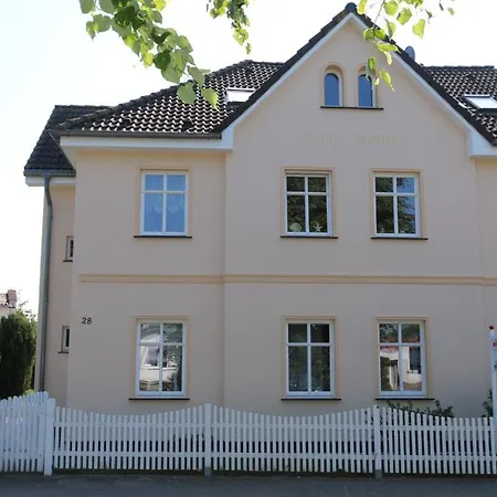 Ferienwohnung Sonne Zinnowitz